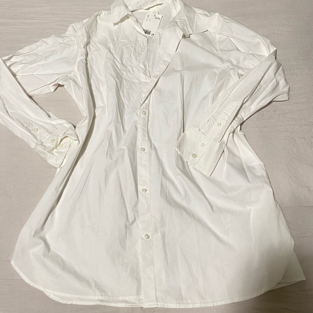 H&M oversized shirt